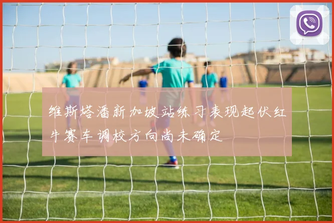 维斯塔潘新加坡站练习表现起伏红牛赛车调校方向尚未确定