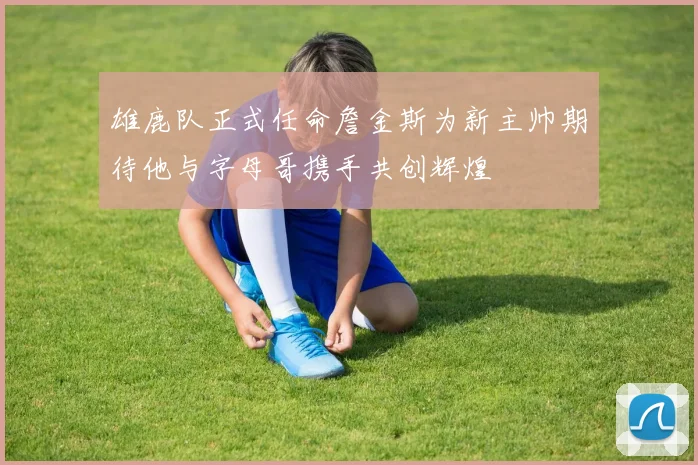 雄鹿队正式任命詹金斯为新主帅期待他与字母哥携手共创辉煌