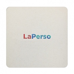 Sous Bock publicitaire carré personnalisé LaPerso Sous Bock publicitaire carré personnalisé LaPerso